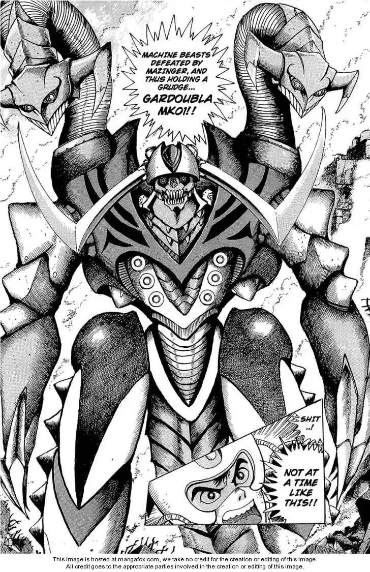 Mazinger Z: Relic of Terror Chapter 0 34